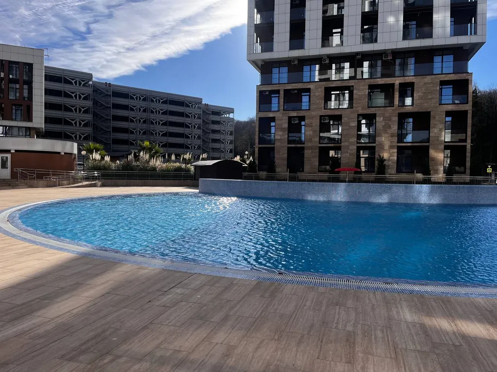 Уютная студия у моря в ЖК бизнесс-класса у моря