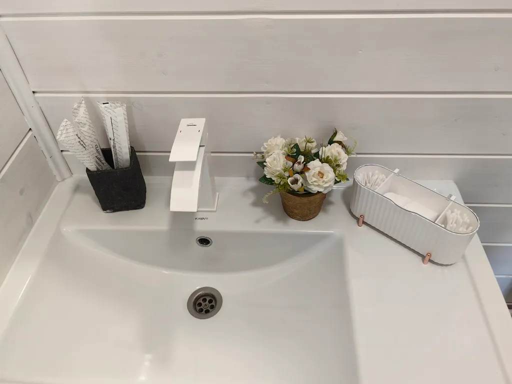 Дом на берегу озера с сауной и купелью