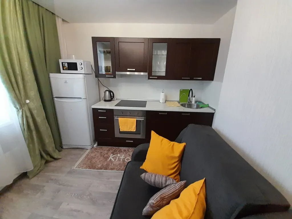 Видовая квартира в ЖК Цветы