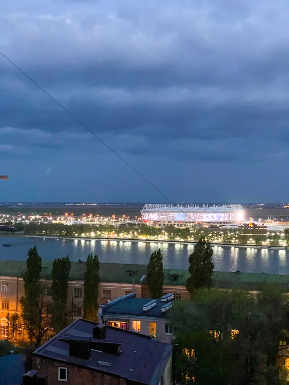 Квартира Видовая двухкомнатная квартира в центре города — Ростов-на-Дону