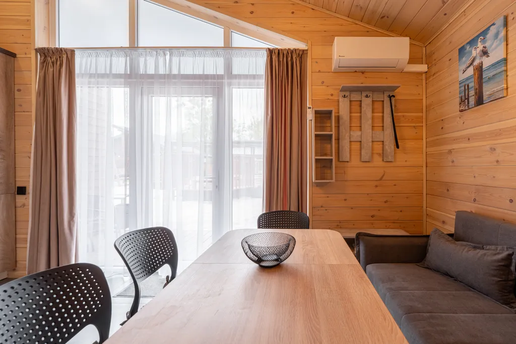 Коттедж Коттедж Глэмпинг Точка у моря — Светлогорск