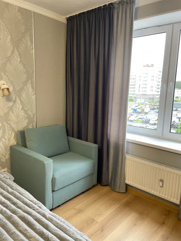 Квартира Уютная квартира с дизайнерским ремонтом — Песочный