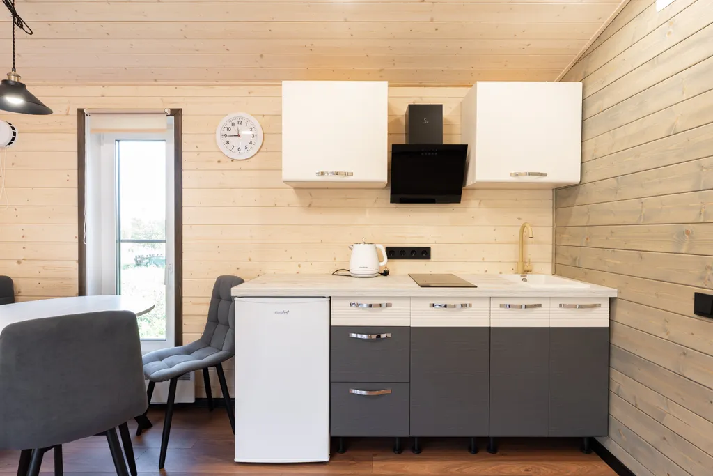 Коттедж Уютный дом с баней на дровах — Ломоносов