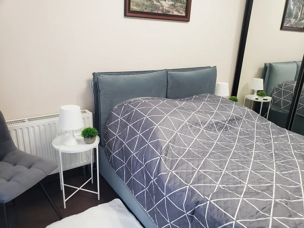 Квартира Квартира Уютная евродвушка у ледовой — Новоселье