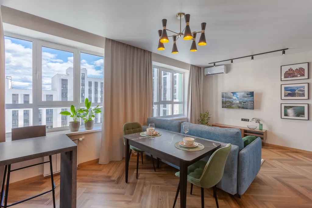 Студия Восьмое небо в ЖК Паново парк