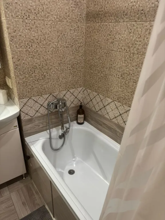 Уютная светлая квартирка