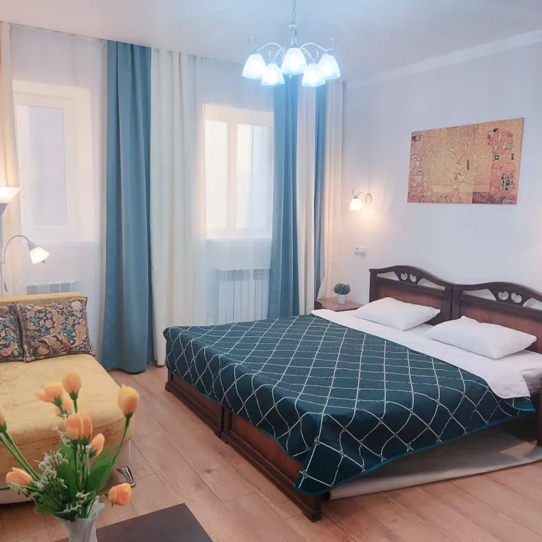 Коттедж Апартаменты "Романтика" с бассейном и баней — аренда посуточно в Зеленчукская