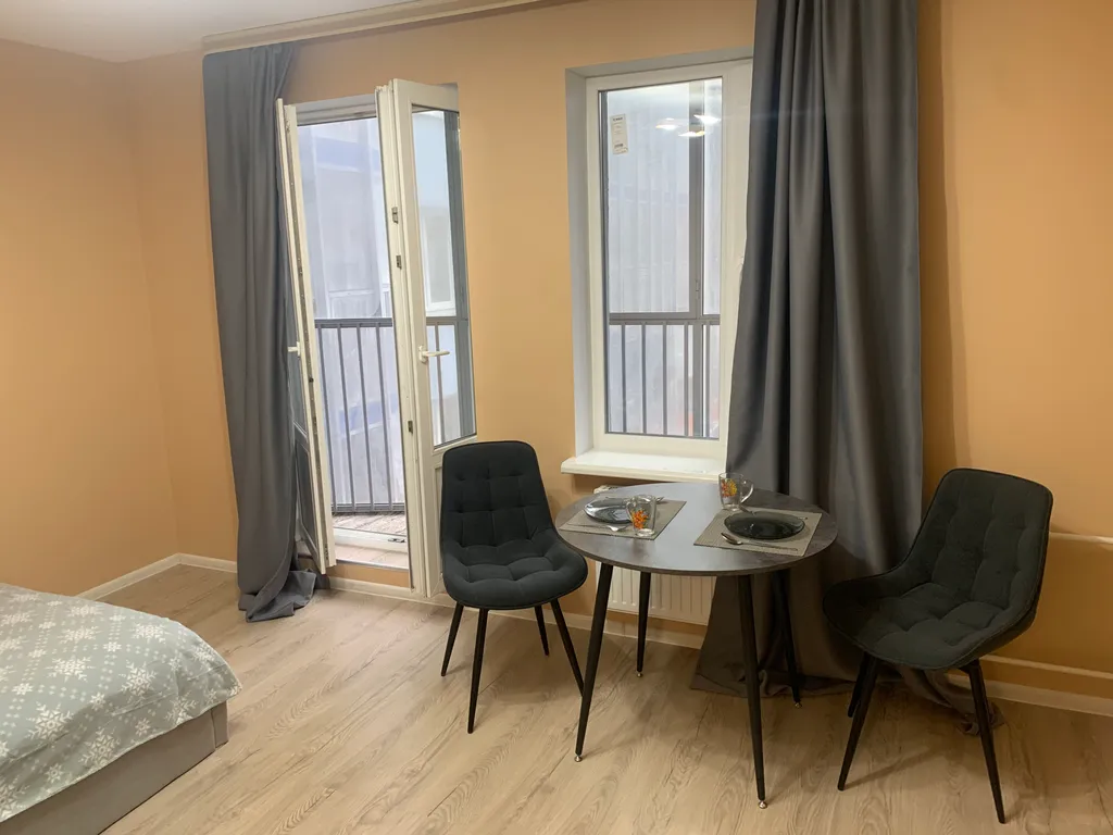 Квартира с круглосуточным вселением — аренда посуточно в Мурино