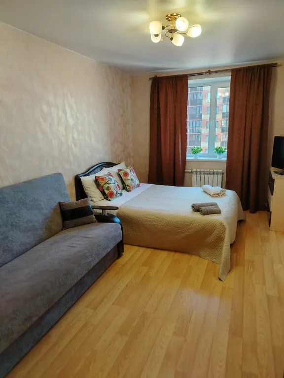 Комфортная 2-комнатная квартира в тихом центре