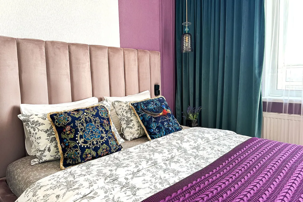 Солнечная студия с панорамным видом