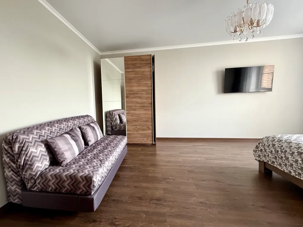 Квартира в новом доме с видом на горы