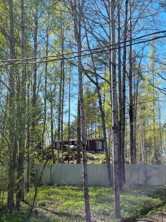 Загородный дом с видом на озеро