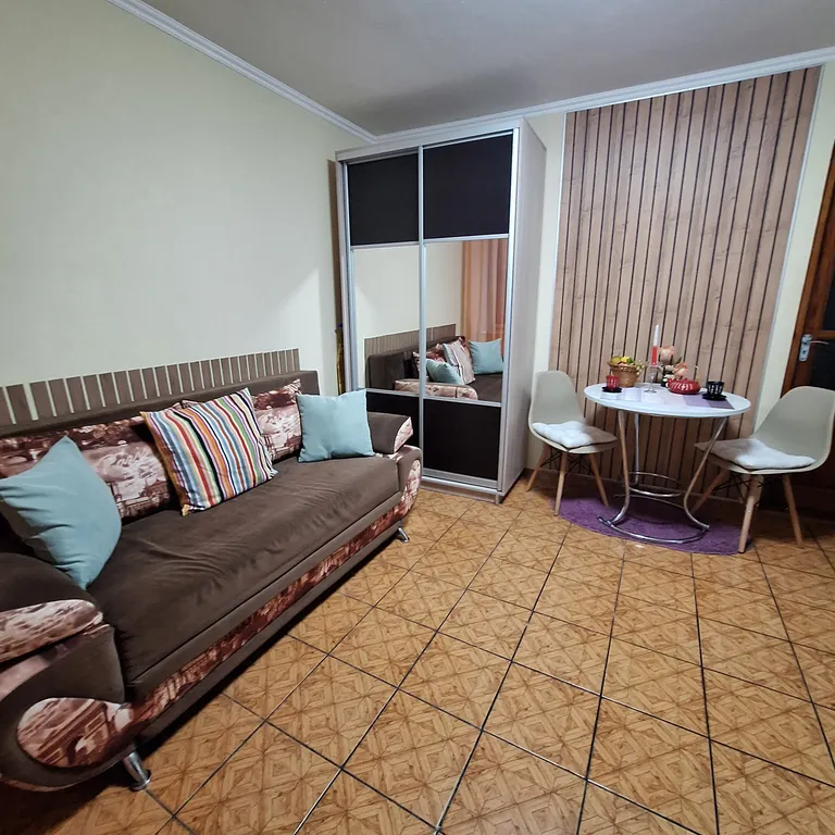 Однокомнатная квартира с верандой