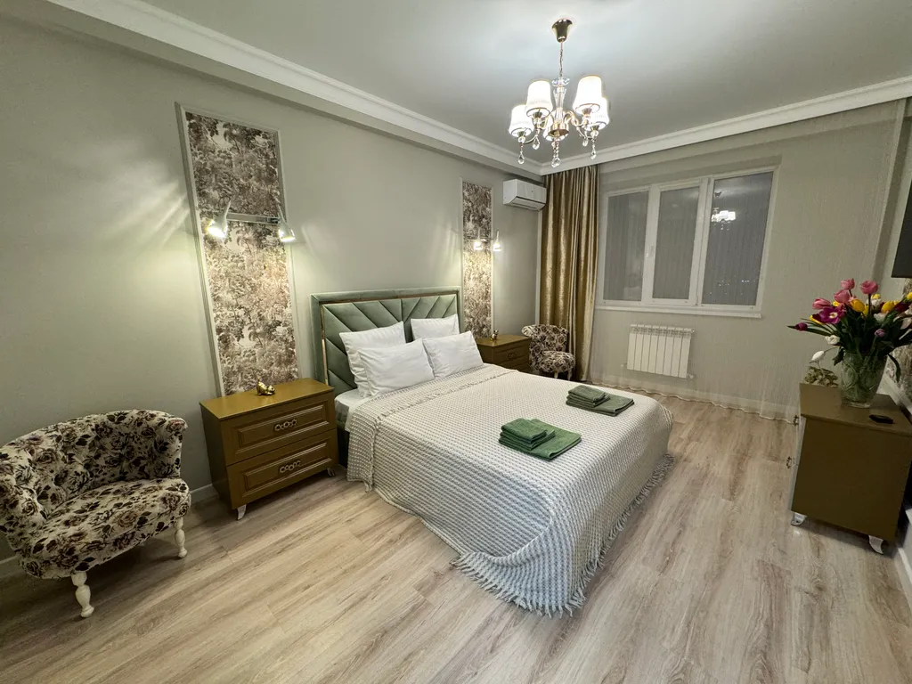 Квартира Hoвая кваpтира в центрe — аренда посуточно в Ессентуки