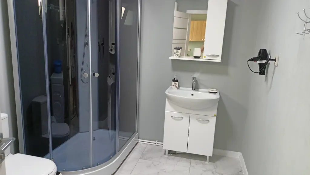 Уютный домик с видом на море