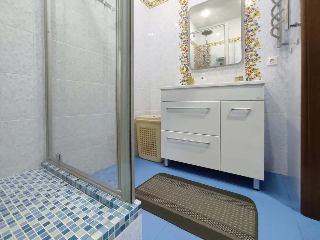 Просторная квартира с тихими соседями