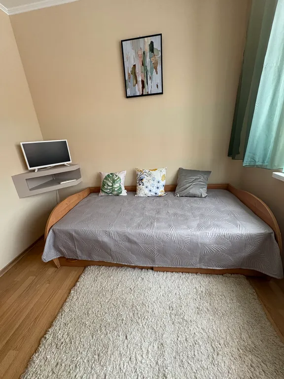 Уютная квартира рядом с Ледовым дворцом