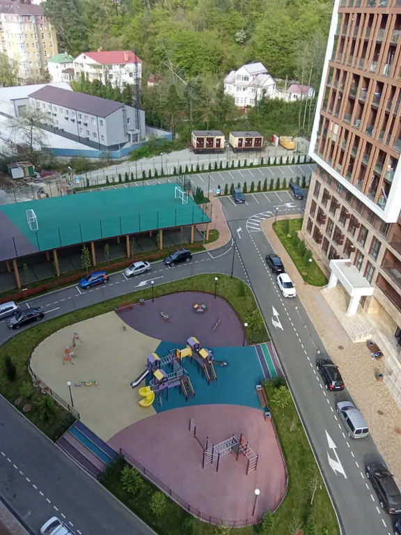 Евро 3х комнатная! В ЖК бизнес-класса Аллея парк, 800 метров от моря