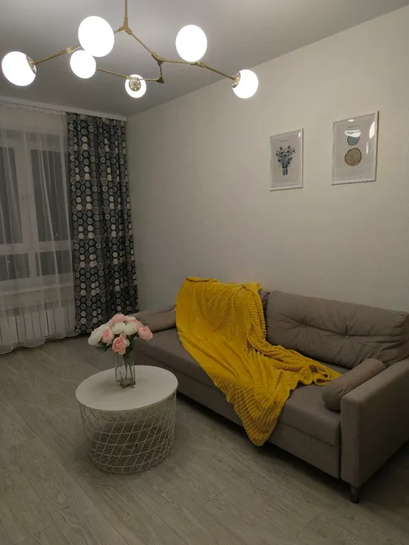 Квартира Уютная тёплая квартира во фрунзенском районе — Ярославль