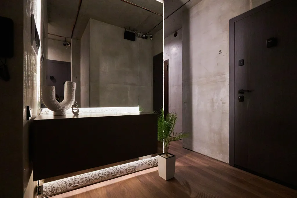 Уютная студия, в стиле лофт