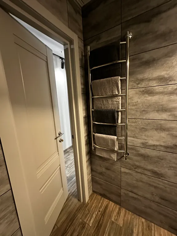 Квартира в центре города в сдержанных тонах