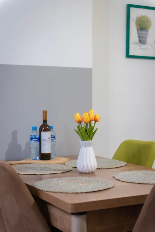 Уютная, просторная квартира для семьи недалеко от парка