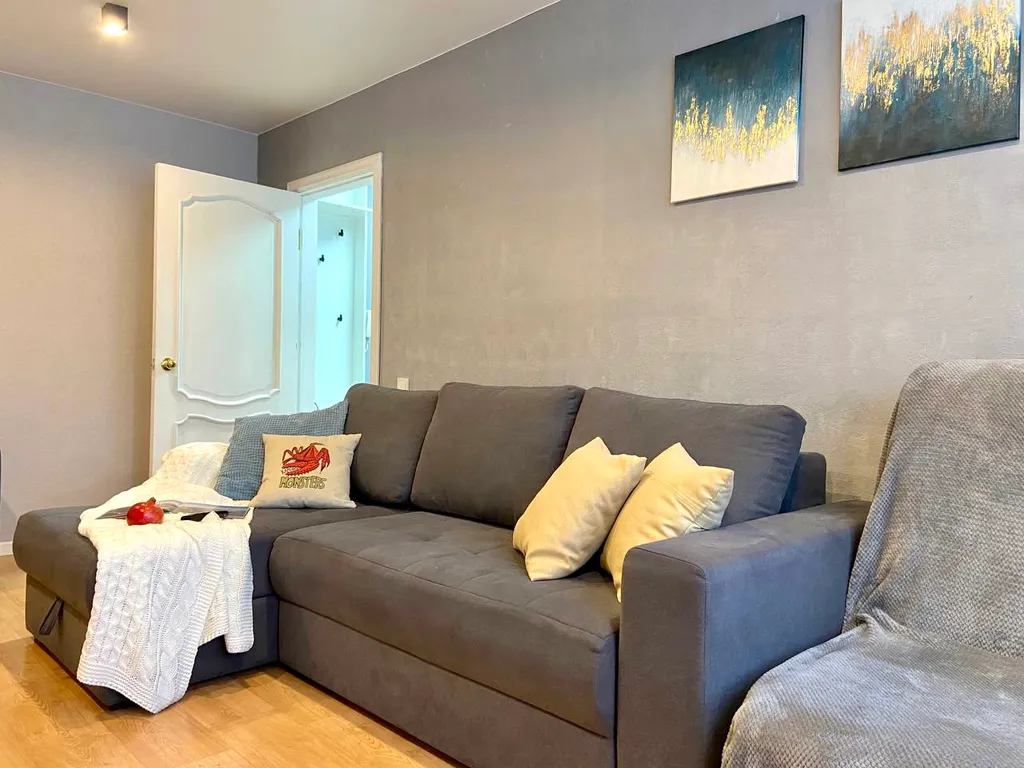 Просторная 2-комнатная квартира в центре города