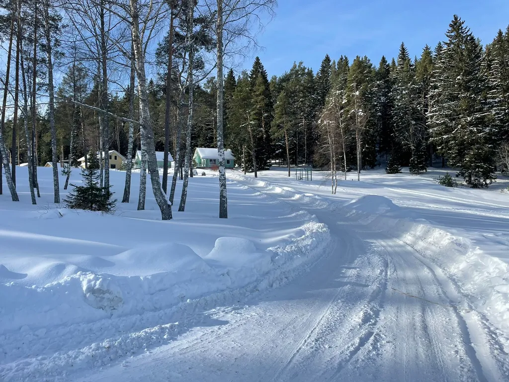Уютный домик Ихоярви на берегу Ладожского озера, дом №2