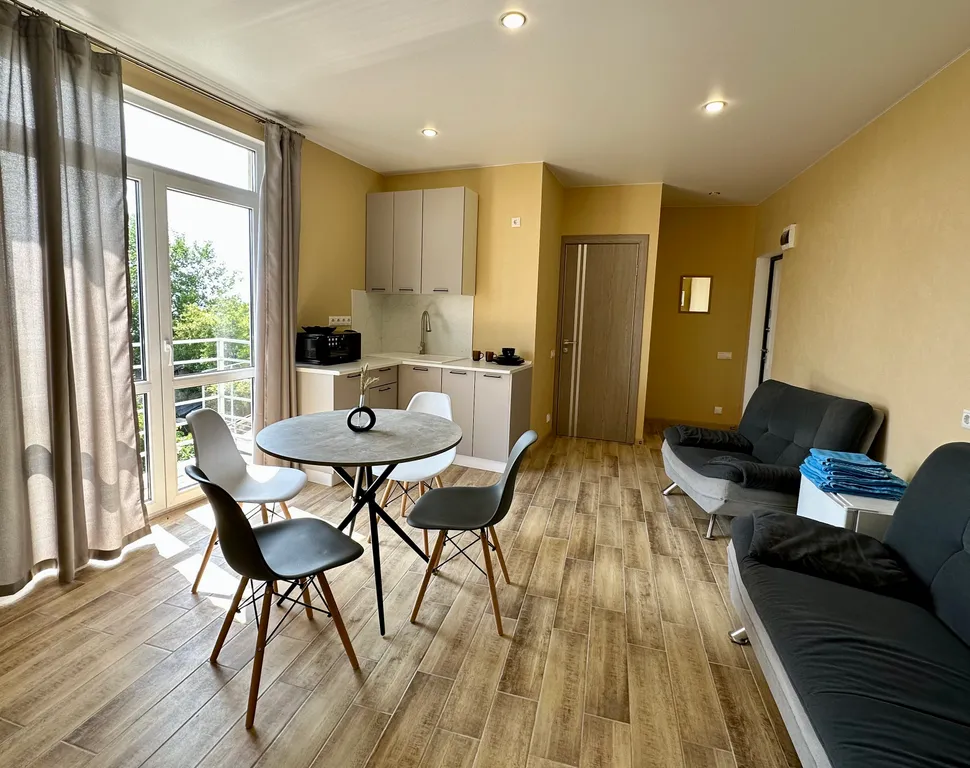 Апартаменты с видом на море