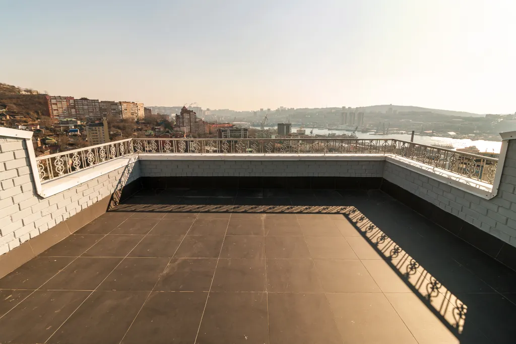 Апартаменты Люкс с приватной террасой с видом на море