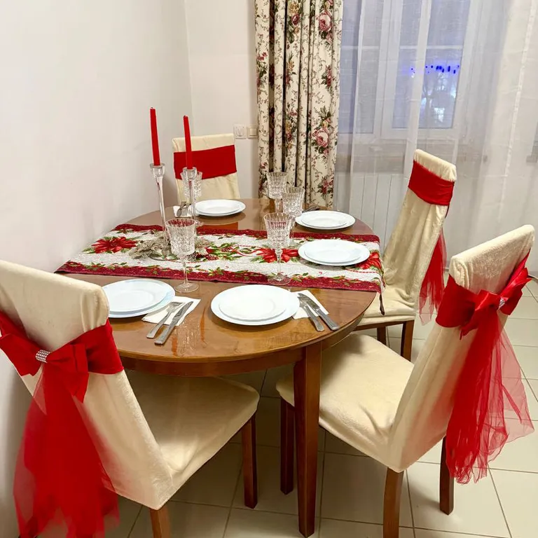 Просторная двухуровневая квартира с джакузи