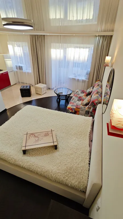 Уютная-студия в центре города