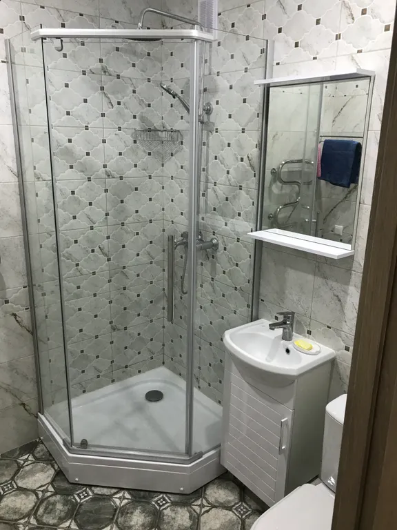 2-х комнатная квартира-студия в центре города