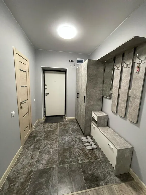 Новая квартира-студия