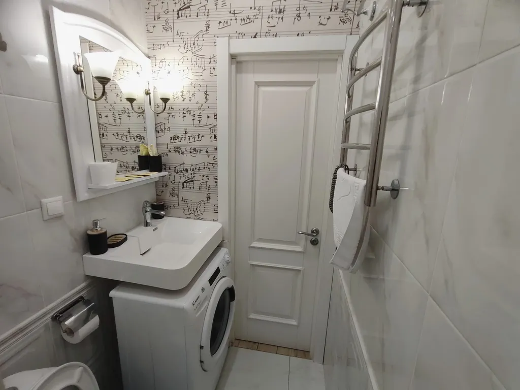 Квартира Квартира Живите в центре! Студия «Шаляпин» от Home24. — Москва