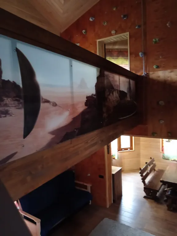 Африка - яркий коттедж для 2-3 семей