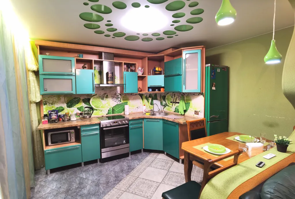 Уютная и просторная евродвушка на большую семью в новом доме