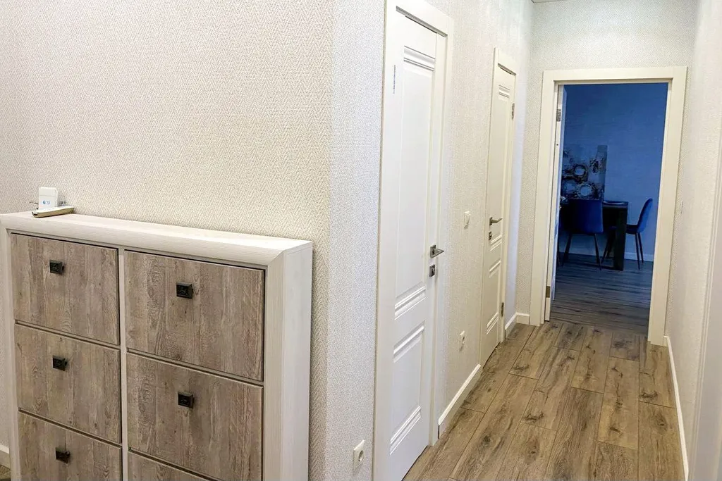 Квартира с захватывающим видом на водохранилище Дрозды