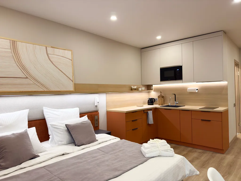 Квартира Апартаменты Well Deluxe — Санкт-Петербург