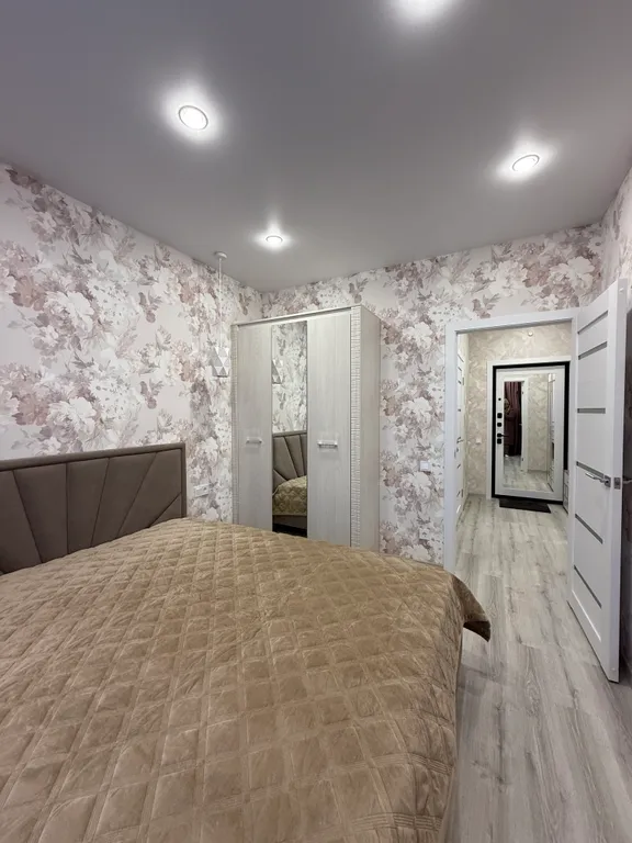 Стильная квартира в новом доме в удобном районе