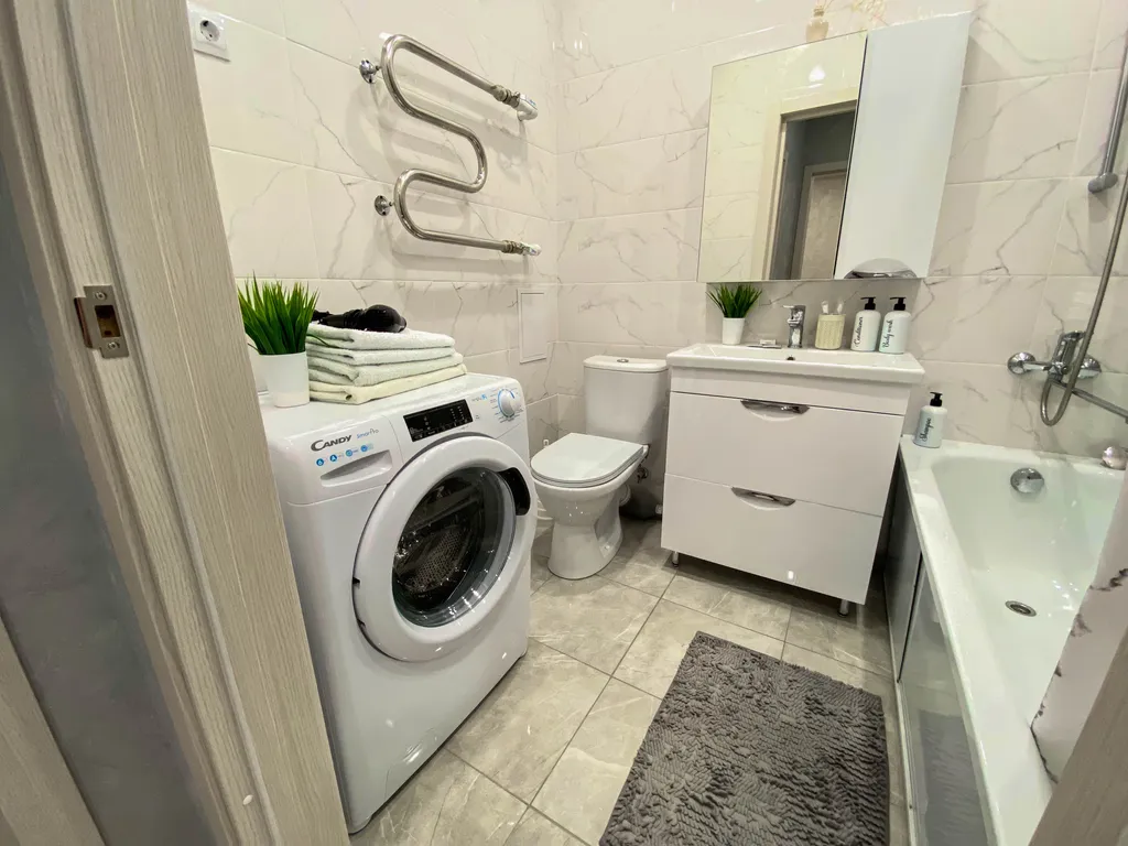 Просторная квартира у аквапарка Улёт