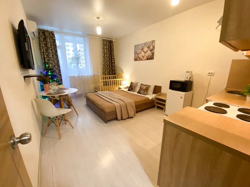 Студия в ЖК Новая жизнь