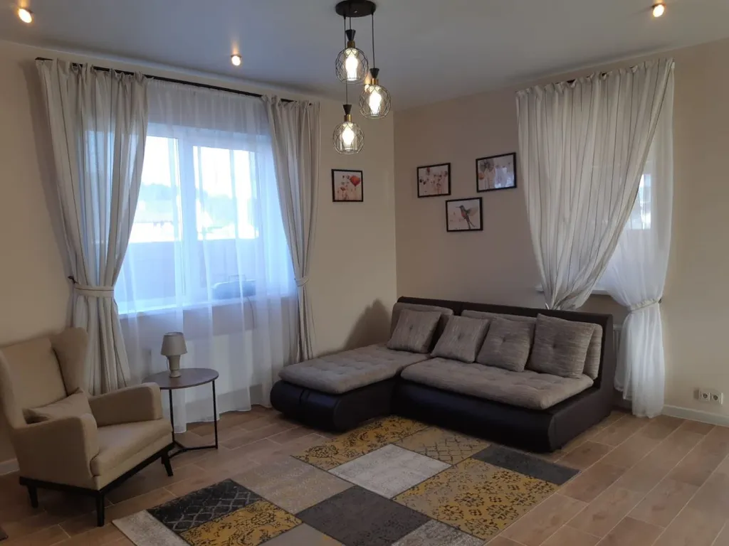 Коттедж Уютный дом с банькой для семейного отдыха — Воскресенское