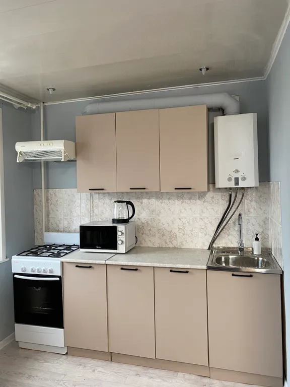 Светлая квартира-студия