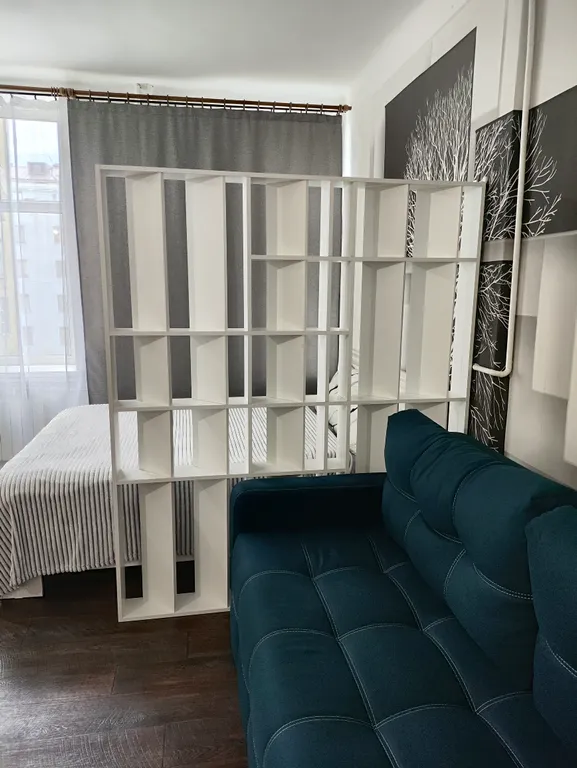 Просторная однокомнатная квартирка в тихом центре Выборга