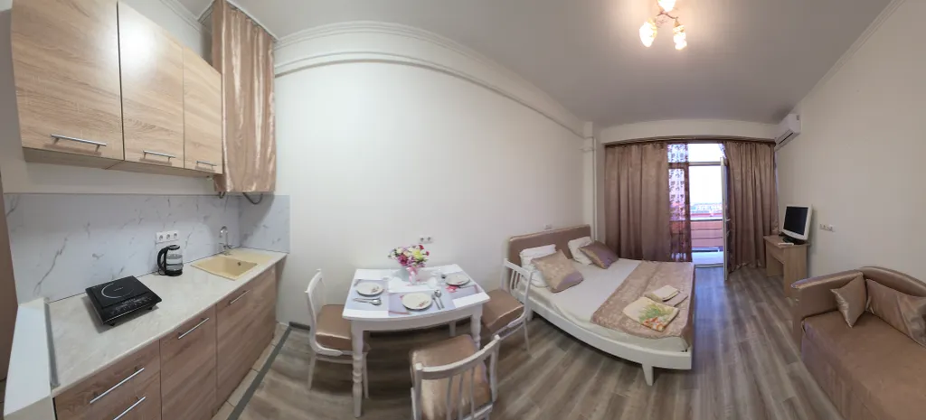 Уникальная квартира с видом на Олимпийский парк