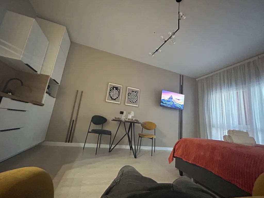 Стильная студия в ЖК бизнес-класса Босфор