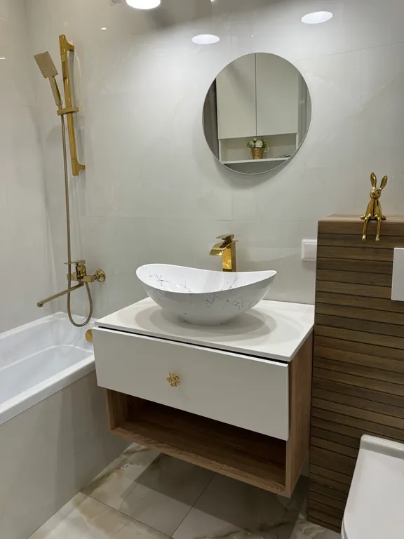 Красивая квартира в ЖК Грей