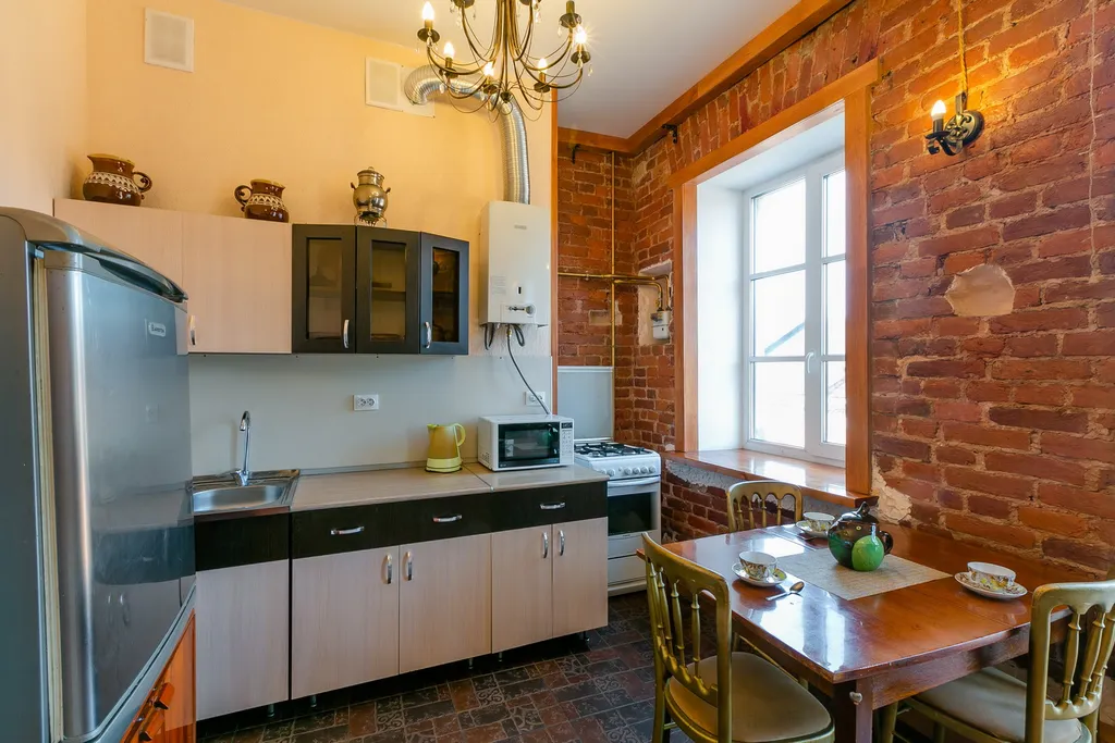 Квартира Уютная квартира с балконом — Санкт-Петербург