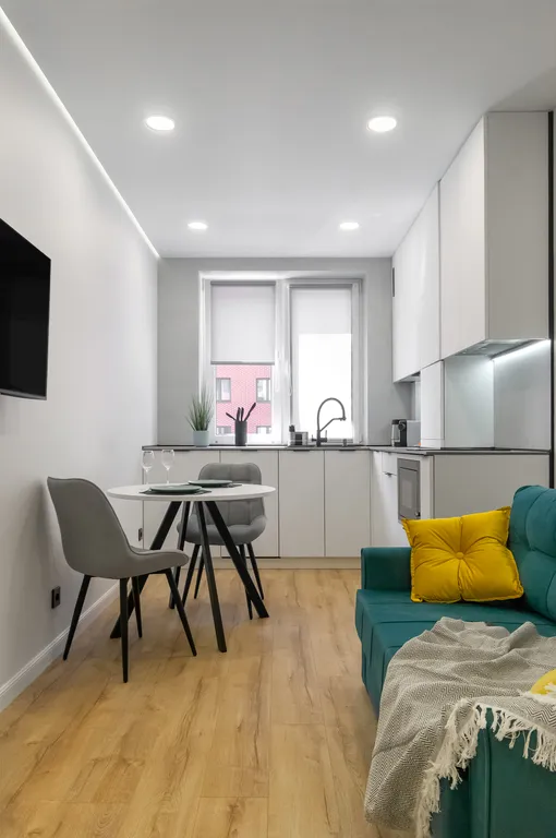 Квартира Квартира Апартамент PiON на первой линии в Пионерском — Пионерский